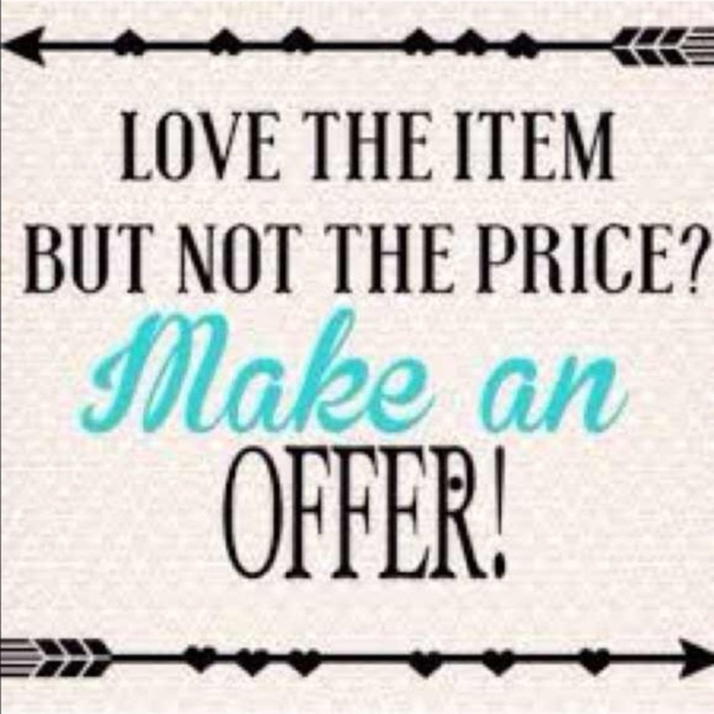 Make me an offer!